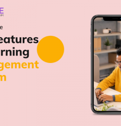 features of learning management system