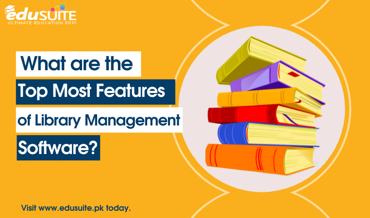 features of library management software