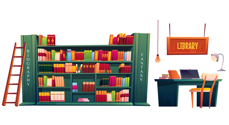features of a library